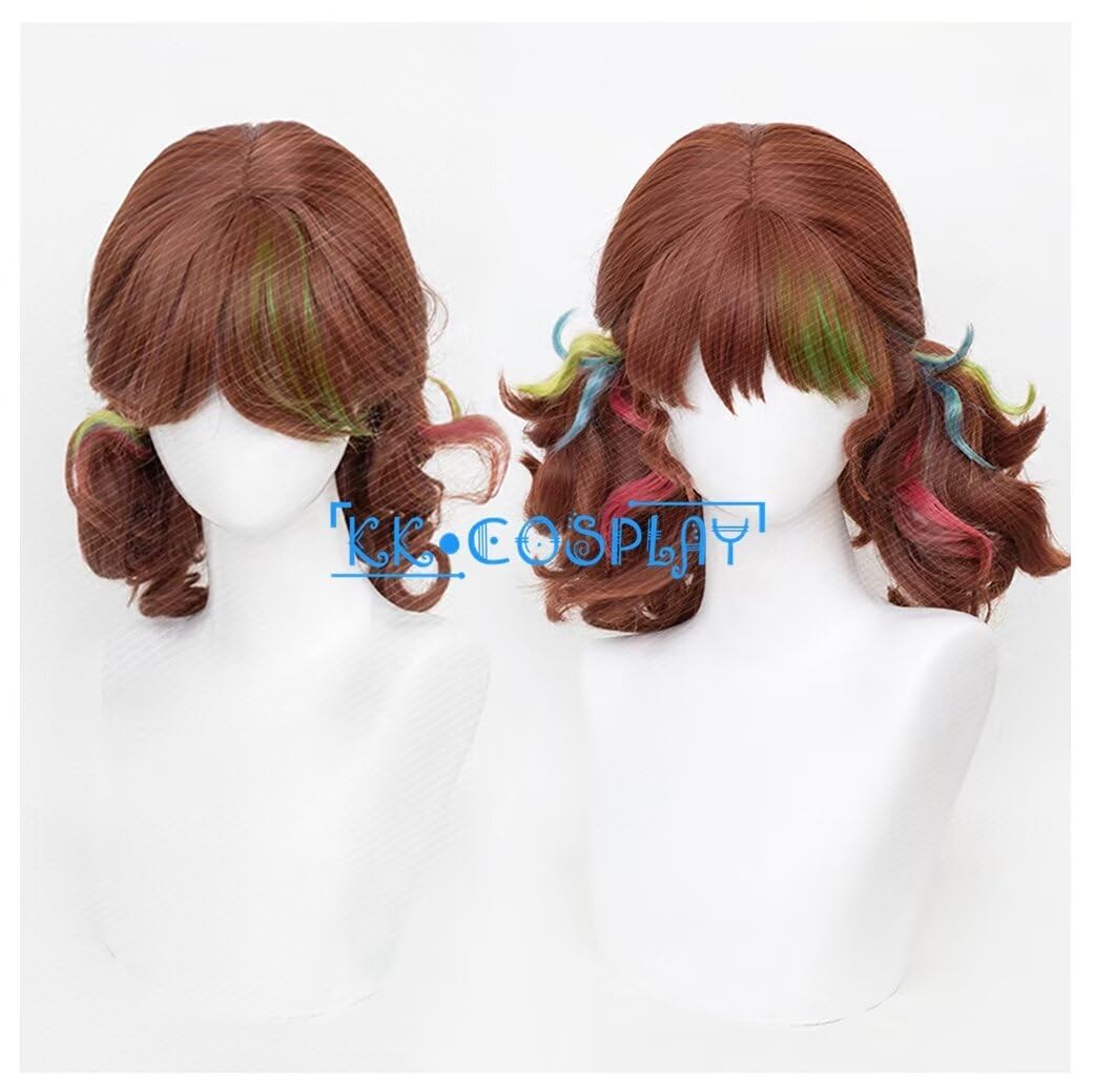 Amazon.co.jp: KKCOSPLAY ウィッグ 第五人格 応援団 リリー・バイエル